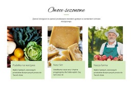 Owoce Sezonowe – Konfigurowalny Szablon