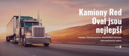 Oválné Kamiony – Online Šablony