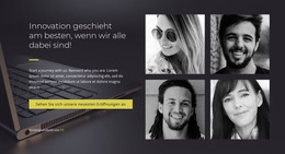 Wir Sind Brainstorming Und Schöpfer – Kostenloses Joomla-Template