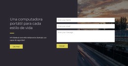 Una Computadora Portátil Para Cada Estilo De Vida - HTML Website Maker