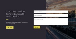 SEO De Página De Destino Para Una Computadora Portátil Para Cada Estilo De Vida