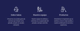 Salón De Belleza Mujer - Plantilla HTML5 Gratuita