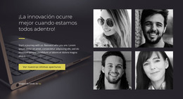 Somos Generadores De Ideas Y Creadores - Plantilla Joomla Gratuita