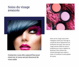 Soins Du Visage Avancés - Créateur De Sites Web De Téléchargement Gratuit