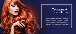 Traitements Capillaires – Modèles De Conception De Sites Web