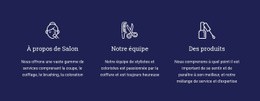 Salon De Beauté Femme – Modèles De Conception De Sites Web