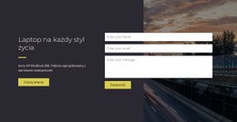 Laptop Na Każdy Styl Życia - HTML Website Maker