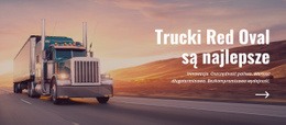 Owalne Ciężarówki - Szablony Online