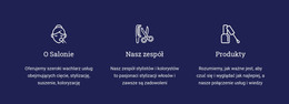 Salon Piękności Kobieta - Szablon Strony Internetowej