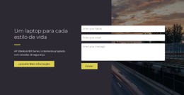 Um Laptop Para Cada Estilo De Vida Modelo HTML5