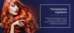 Tema WordPress Premium Para Tratamentos Capilares
