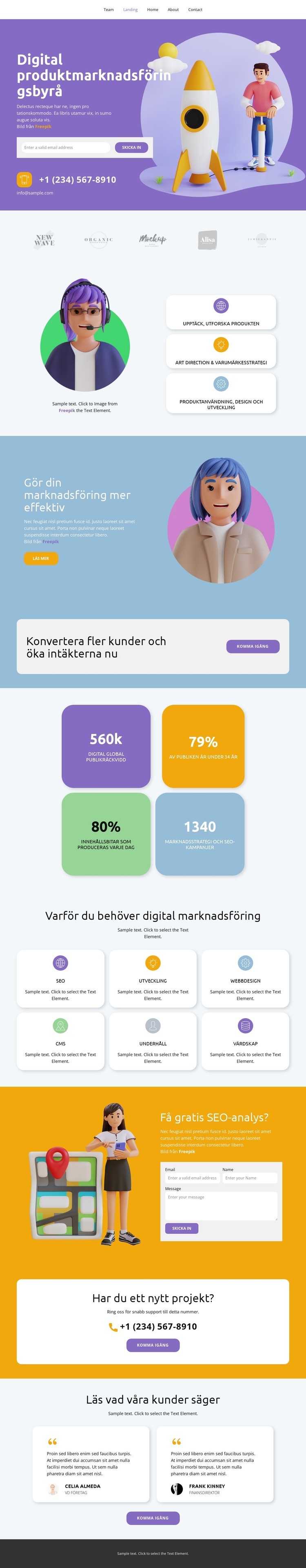 Nöjdhetsgrad Hemsidedesign