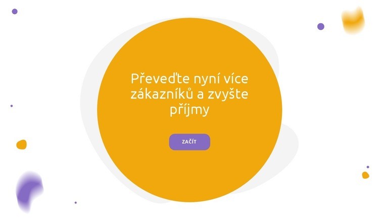 Omezte marketing Šablona CSS