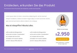 Das Beste Marketing Finden - Kostenlose Zielseite, Vorlage HTML5