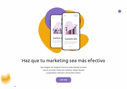 Impulsa Tu Producto - Hermosa Plantilla Joomla