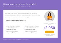 Trouver Le Meilleur Marketing Modèle CSS De Base