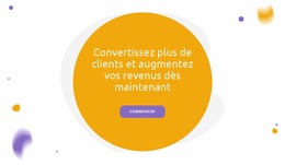 Réduire La Commercialisation - Modèle Joomla Réactif