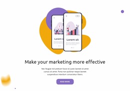 Boost Your Product - HTML Site Builder