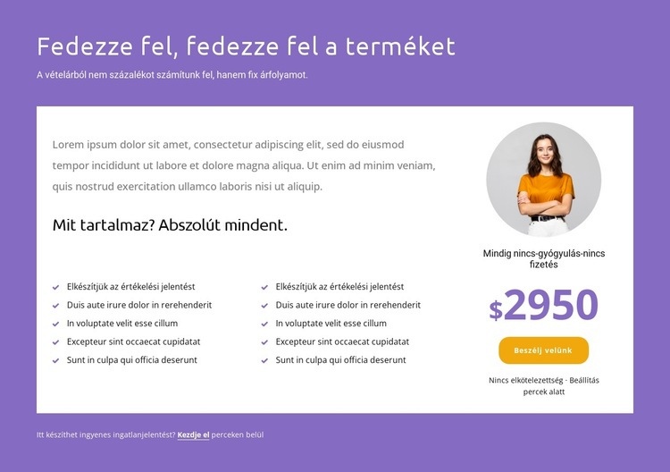 A legjobb marketing megtalálása Weboldal sablon