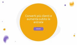 Ridurre Il Marketing - Modello Di Sito Web Joomla