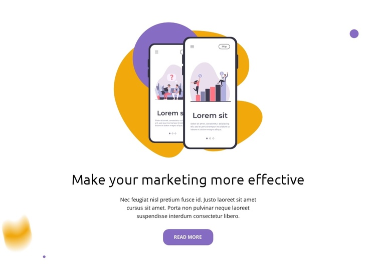 Boost your product Joomla Template