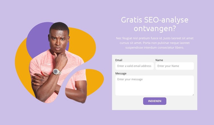 Bedrijven vertrouwen ons CSS-sjabloon