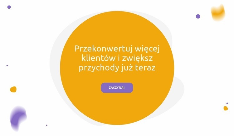 Ogranicz marketing Szablony do tworzenia witryn internetowych