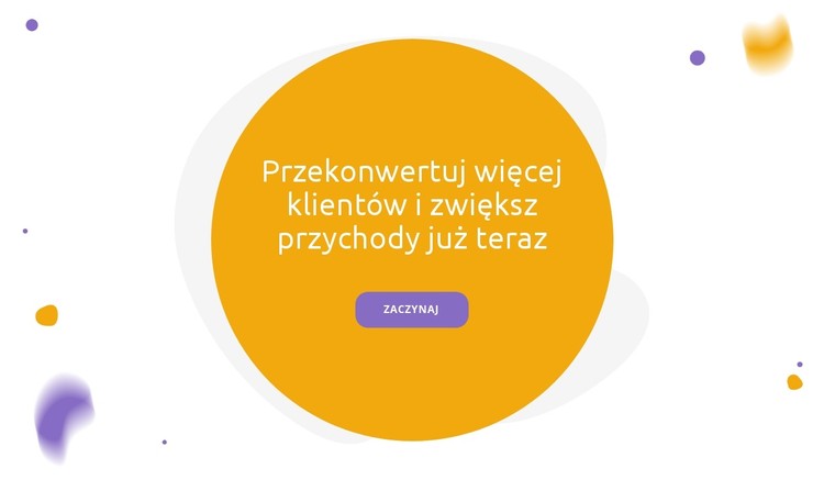 Ogranicz marketing Szablon CSS