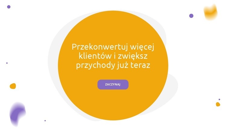 Ogranicz marketing Szablon HTML5