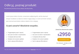 Znalezienie Najlepszego Marketingu - Profesjonalny Szablon Strony Internetowej