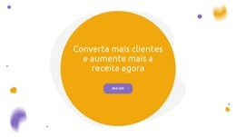 Reduza O Marketing - Página De Destino Gratuita