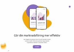 Premiumwebbplatsdesign För Boosta Din Produkt