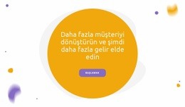 Pazarlamayı Azaltın - Profesyonel Web Sitesi Oluşturucu