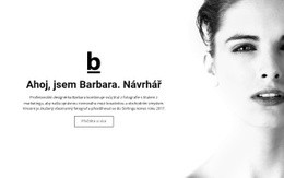 Vstupní Stránka Pro O Designérovi