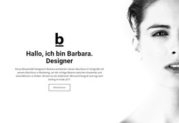 Über Designer – Modernes WordPress-Theme