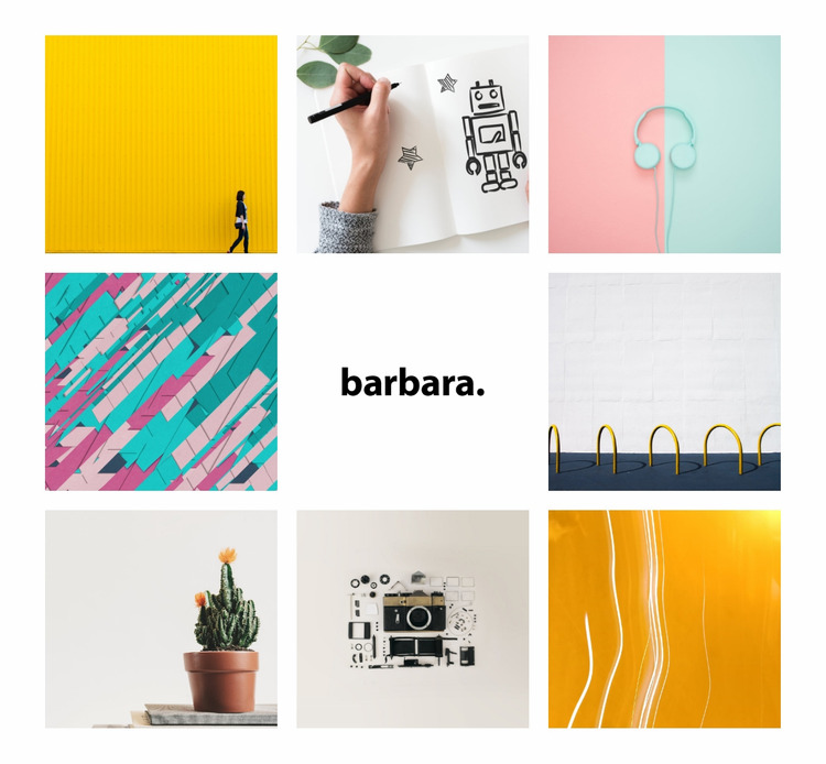 Barbara Html Website Builder