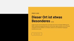 Textplatz Ist Etwas Besonderes Einfache CSS-Vorlage