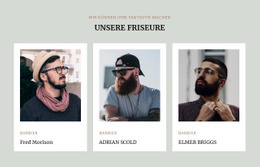 Friseure Des Modernen Friseursalons - Schöne Vorlagen Erstellen