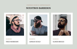 Barberos De Barbería Moderna