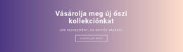 Vásárolja Meg Új Őszi Kollekciónkat #Templates-Hu-Seo-One-Item-Suffix