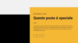 Progettista Di Siti Web Per Il Posto Del Testo È Speciale