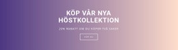 Köp Vår Nya Höstkollektion - Responsiv HTML5-Mall