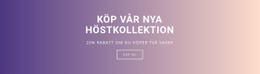 Köp Vår Nya Höstkollektion - Gratis Css-Tema