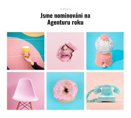 Spustit Šablonu Platformy Pro Portfoliová Agentura