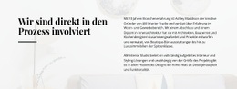 Seitenlayout Für Text Direkt Involviert Prozess