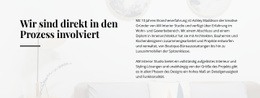 Benutzfertiges Website-Design Für Text Direkt Involviert Prozess