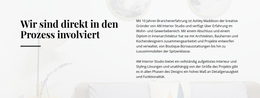 Text Direkt Involviert Prozess – Schönes WordPress-Theme