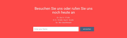Besuchen Sie Uns Oder Rufen Sie Uns An – Inspiration Für WordPress-Themes