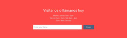 Visítanos O Llámanos #Html-Templates-Es-Seo-One-Item-Suffix