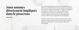 Modèle En Ligne Gratuit Pour Texte Directement Impliqué Processus